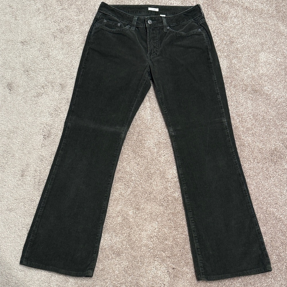 Halogen Brown Wide Leg Pants